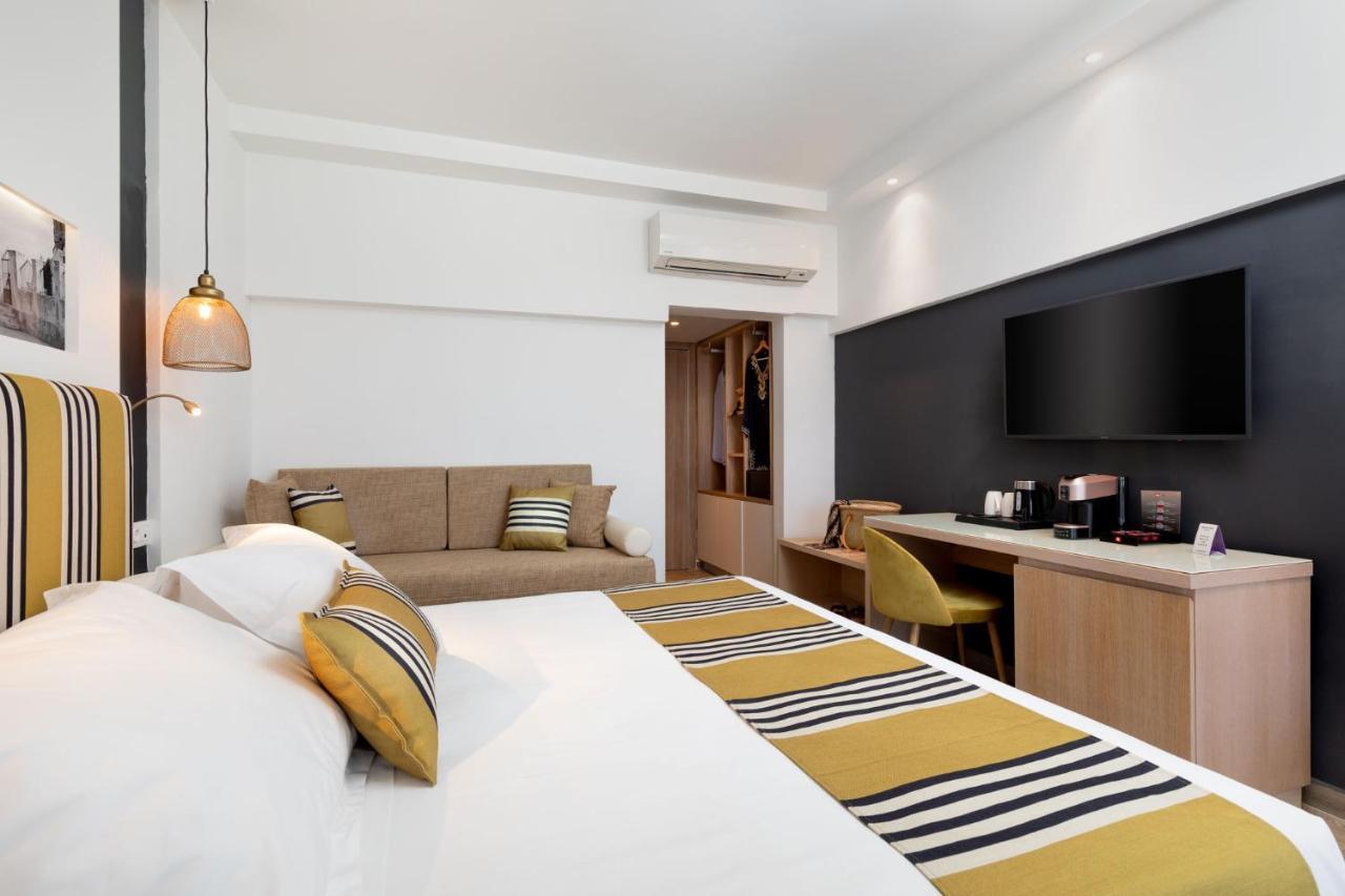 Mercure Rhodes Alexia Hotel & Spa (Adults Only) Rhodes City Exterior foto