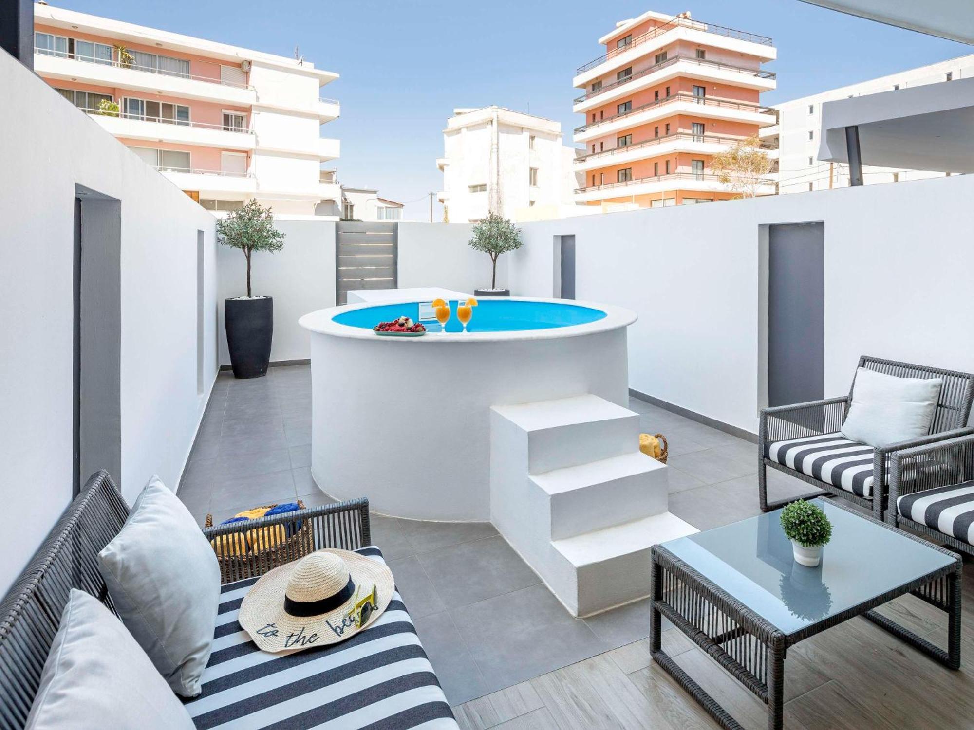 Mercure Rhodes Alexia Hotel & Spa (Adults Only) Rhodes City Exterior foto