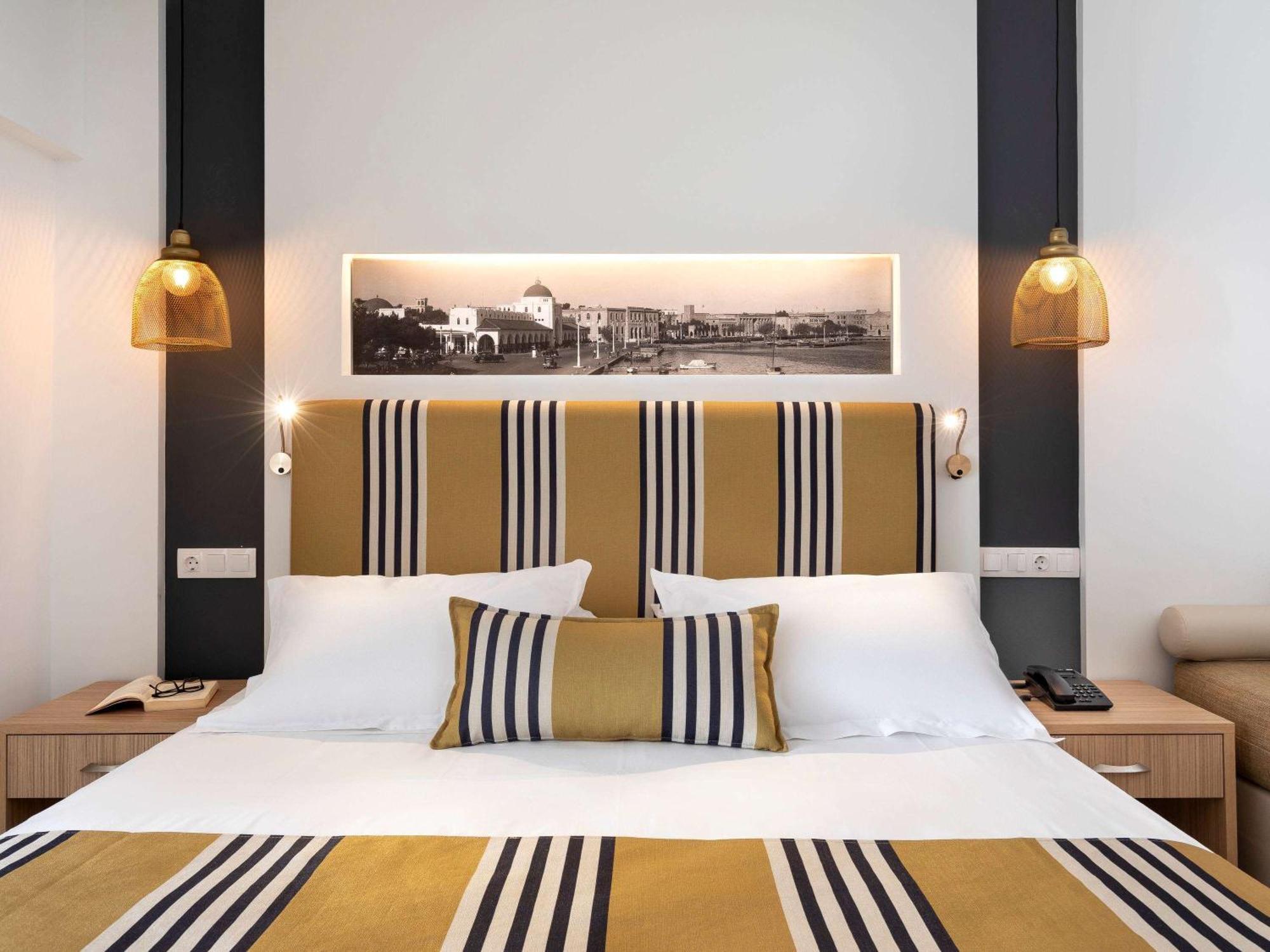Mercure Rhodes Alexia Hotel & Spa (Adults Only) Rhodes City Exterior foto