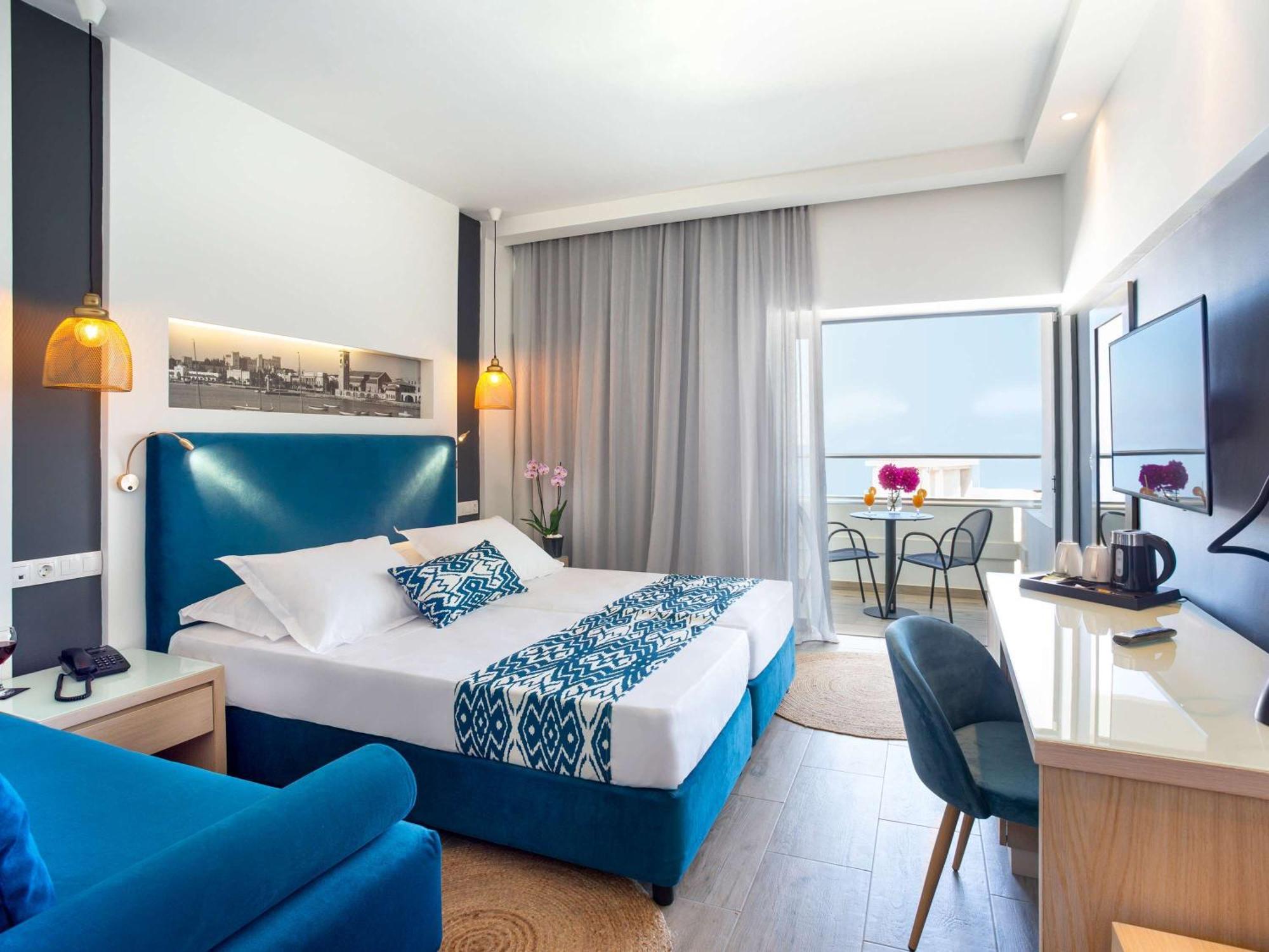 Mercure Rhodes Alexia Hotel & Spa (Adults Only) Rhodes City Exterior foto