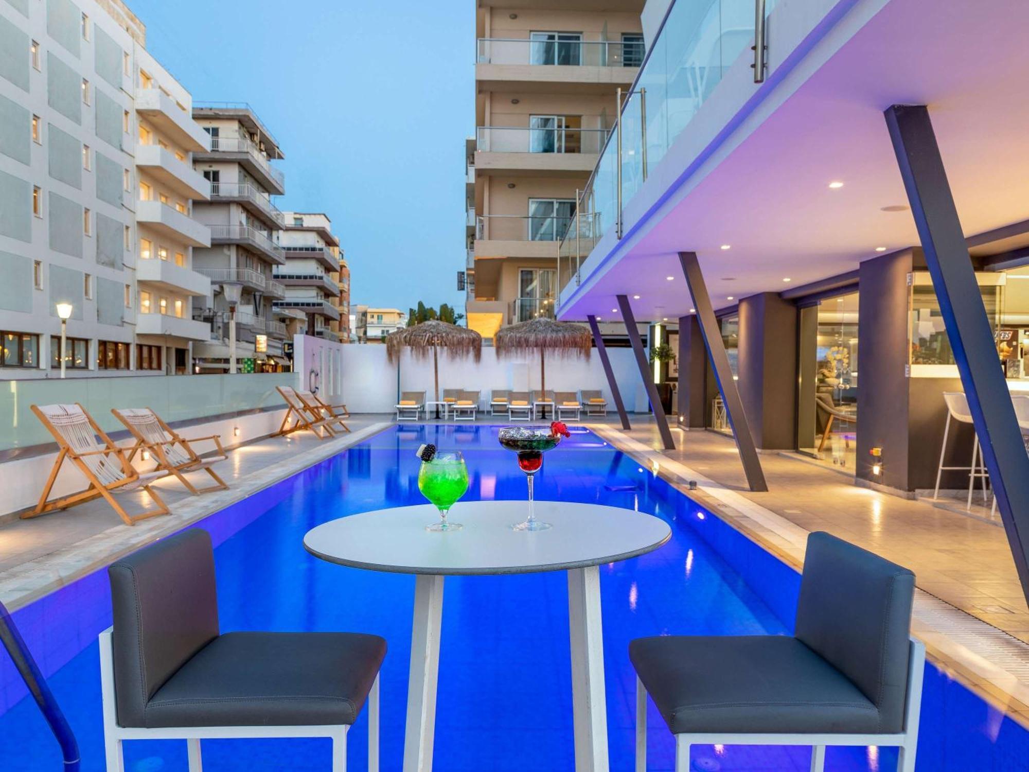 Mercure Rhodes Alexia Hotel & Spa (Adults Only) Rhodes City Exterior foto